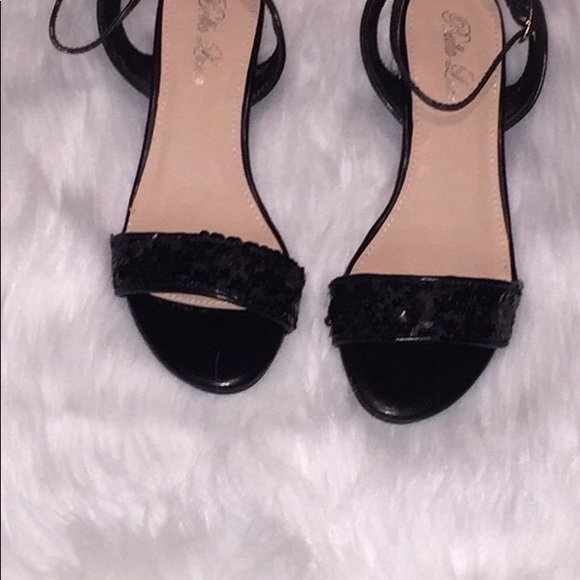 1 Pair Left! Elegant Sparkle Heels - Picture 7 of 7